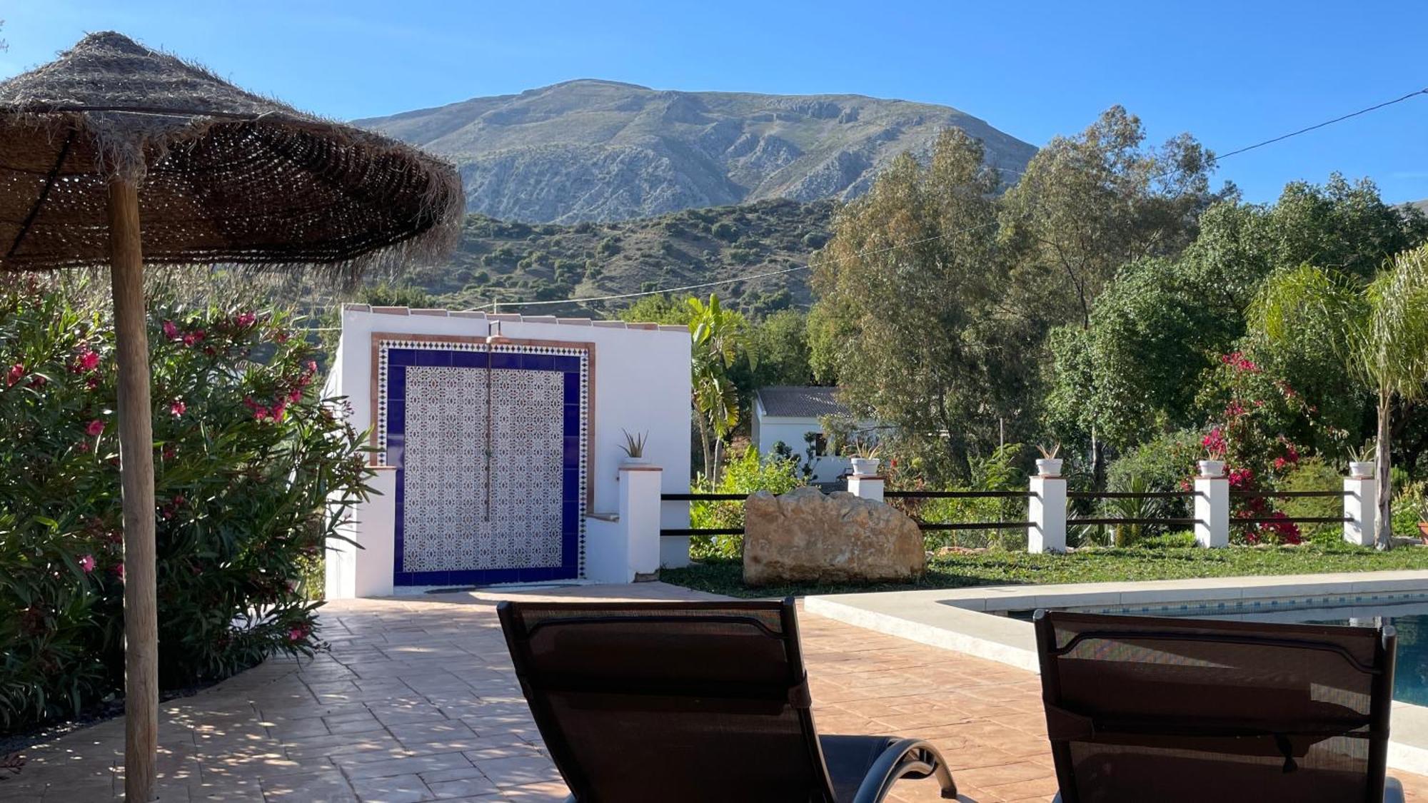 Finca Valle Verde Alora Bagian luar foto