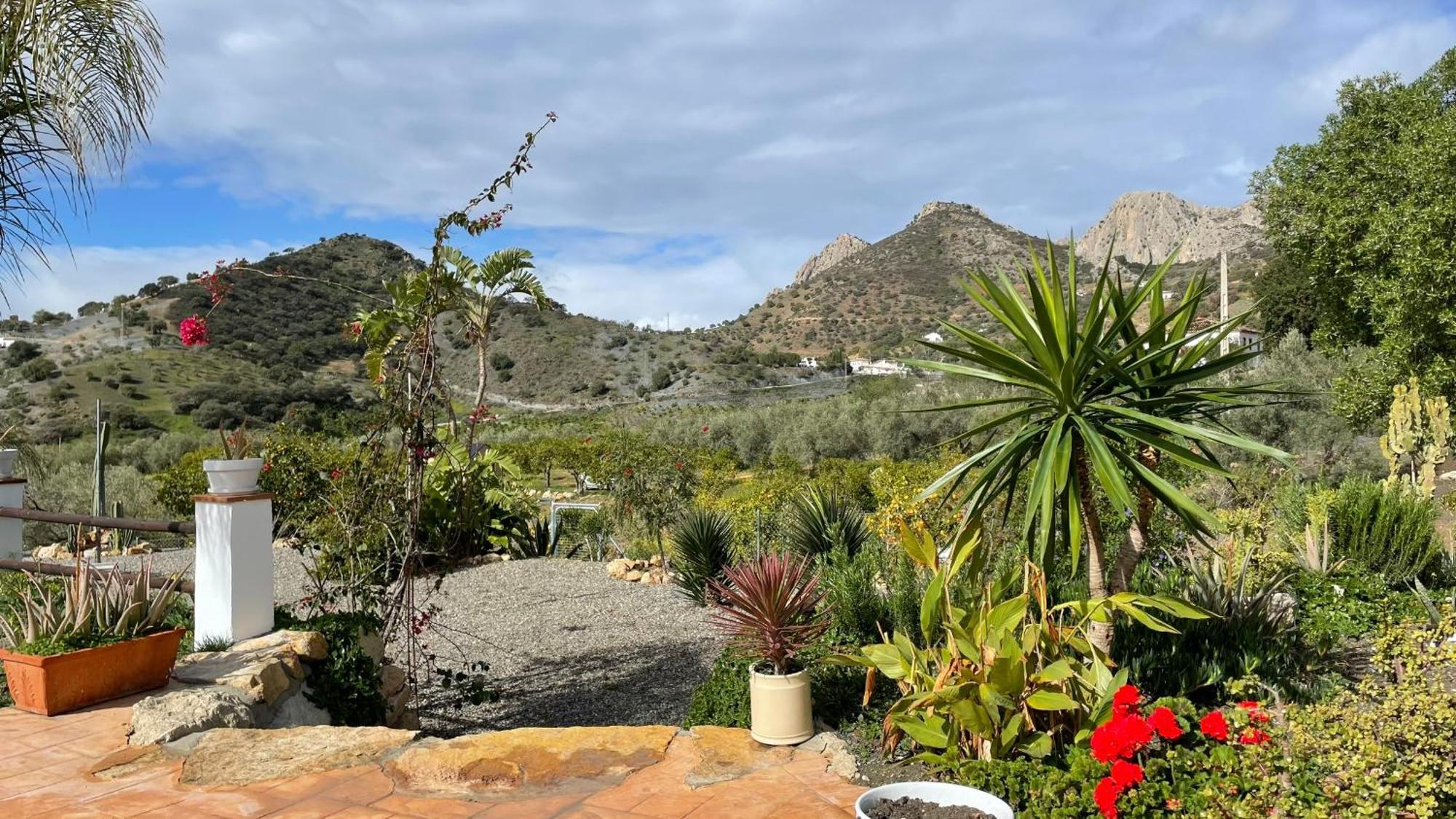 Finca Valle Verde Alora Bagian luar foto